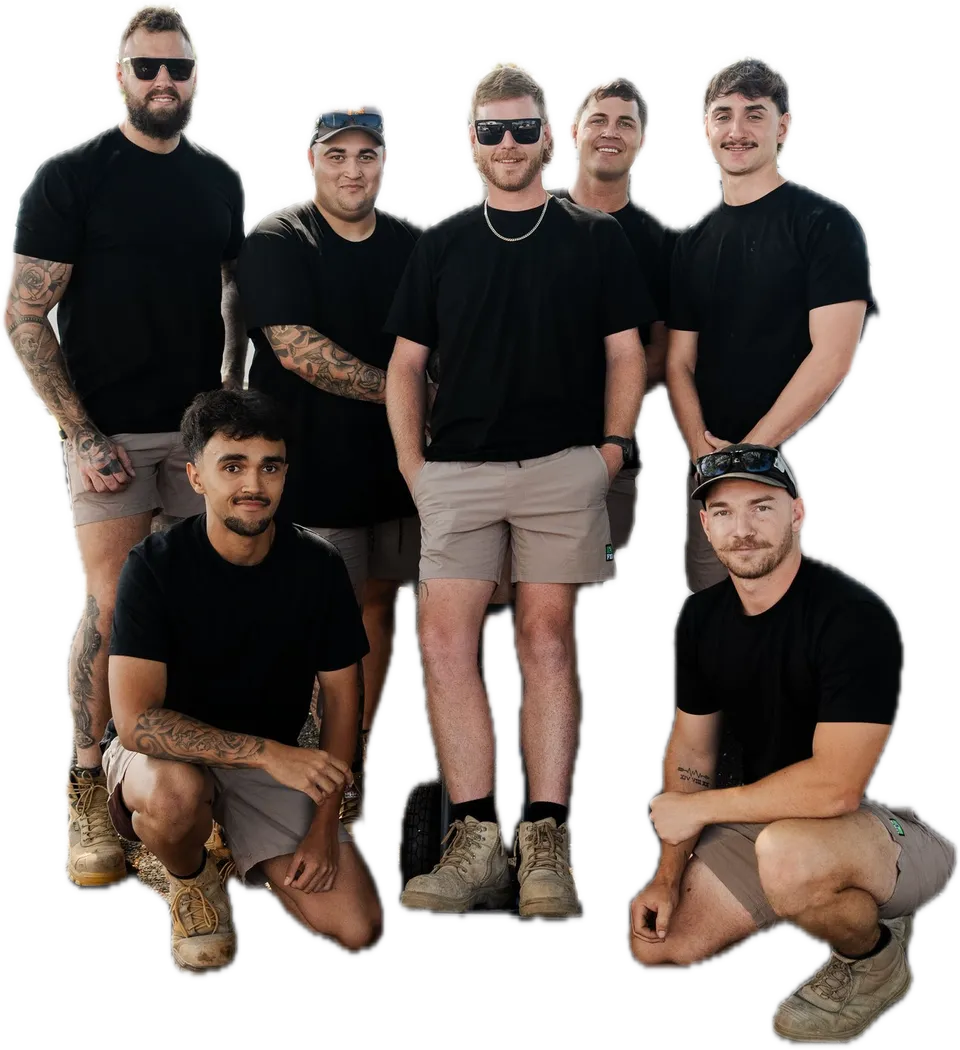 Bald Hills Hot Water Services team